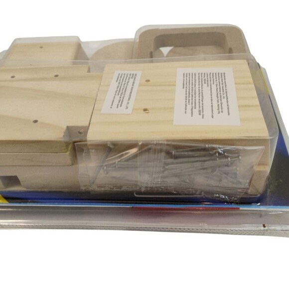 Build and Grow Project Kit Kids Wood Monster Truck NWT Lowes - Picture 3 of 7